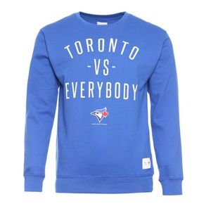 Toronto Blue Jays Crewneck Sweater